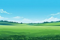 Landscape grass field backgrounds. 