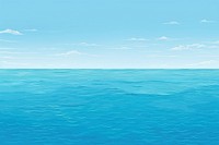 Ocean backgrounds outdoors horizon. 