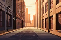 Building street architecture narrow. AI generated Image by rawpixel.