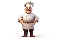 Figurine cartoon chef freshness. AI generated Image by rawpixel.