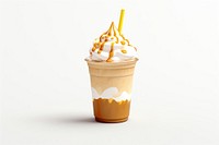 Milkshake dessert food cup. AI generated Image by rawpixel.