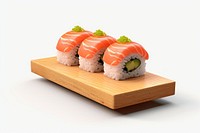 Sushi food rice meal. AI generated Image by rawpixel.