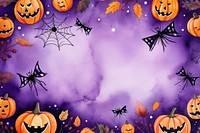 Halloween purple backgrounds pumpkin. 