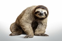 Sloth wildlife animal mammal. AI generated Image by rawpixel.