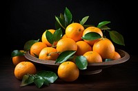 Grapefruit orange plant food. AI generated Image by rawpixel.