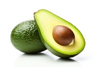 Avocado fruit plant food. 