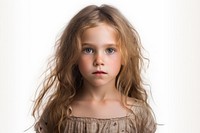 Portrait child photo skin. AI generated Image by rawpixel.