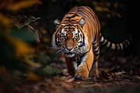 Tiger wildlife portrait animal