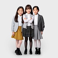 Miniskirt footwear child togetherness. AI generated Image by rawpixel.