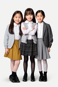 Miniskirt footwear school child. AI generated Image by rawpixel.