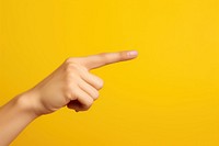 Hand pointing touching finger. AI generated Image by rawpixel.