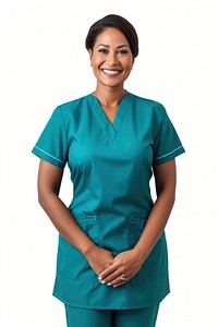 Nurse portrait smiling adult. AI generated Image by rawpixel.