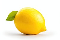 Lemon fruit plant food. 