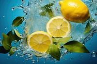 Lemon grapefruit plant food. AI generated Image by rawpixel.