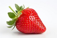 Strawberry fruit plant food. 