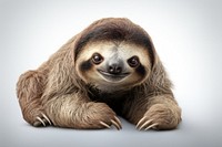 Sloth wildlife animal mammal. 