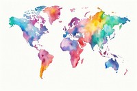 Map backgrounds world paper. 