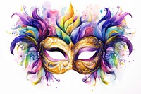 Carnival celebration creativity mardi gras. AI generated Image by rawpixel.