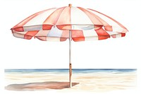 Umbrella beach beach umbrella architecture. AI generated Image by rawpixel.
