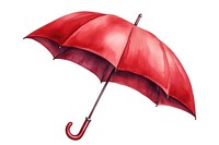 Umbrella red protection sheltering. AI generated Image by rawpixel.