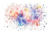 Backgrounds fireworks celebration creativity. AI generated Image by rawpixel.