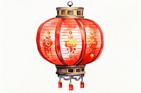 Lamp lantern chinese new year architecture. 