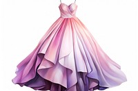 Dress fashion gown quinceañera. 