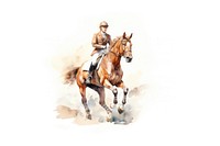 Horse mammal animal riding. AI generated Image by rawpixel.
