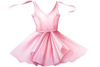 Fashion ballet dress pink. AI generated Image by rawpixel.
