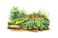 Vegetable outdoors nature garden. AI generated Image by rawpixel.
