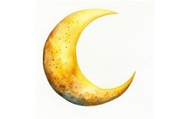 Moon astronomy crescent eclipse. 