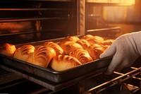 Bread oven appliance bakery. AI generated Image by rawpixel.