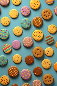 Backgrounds pattern cookie food. 