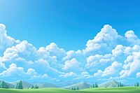 Sky backgrounds landscape outdoors. 