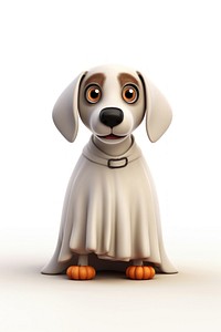 Dog figurine cartoon animal. AI generated Image by rawpixel.