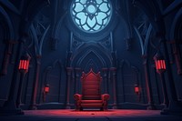 Throne crypt chair spirituality. AI generated Image by rawpixel.