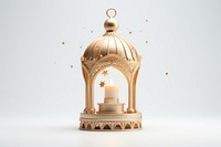Lantern gold architecture illuminated. AI generated Image by rawpixel.