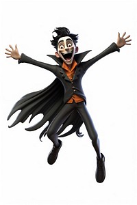 Costume jumping smiling cartoon. AI generated Image by rawpixel.