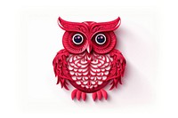 Owl animal bird art. AI generated Image by rawpixel.