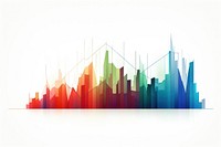 Architecture backgrounds building chart. AI generated Image by rawpixel.