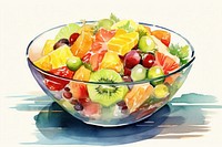Fruit salad plant food. AI generated Image by rawpixel.