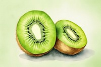 Kiwi fruit plant food. 