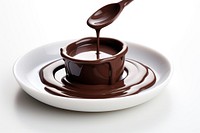 Chocolate dessert coffee drink. AI generated Image by rawpixel.