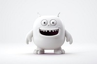 White toy anthropomorphic representation. AI generated Image by rawpixel.