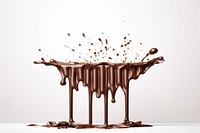 Chocolate dessert food refreshment. AI generated Image by rawpixel.