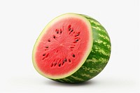 Watermelon fruit green plant. AI generated Image by rawpixel.