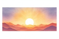 Sunset backgrounds sunlight outdoors. AI generated Image by rawpixel.