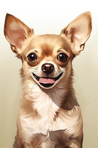 Chihuahua dog mammal animal. 