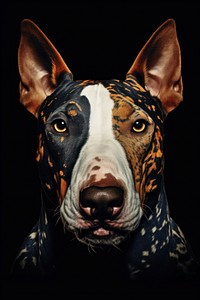 Dog terrier animal mammal. AI generated Image by rawpixel.