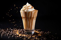 Dessert drink cream food. AI generated Image by rawpixel.